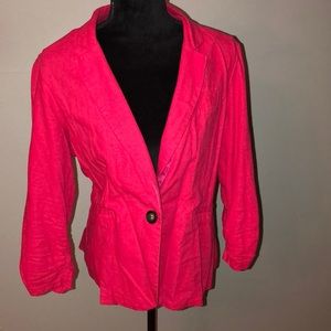 Pink Charlotte Russe Blazer